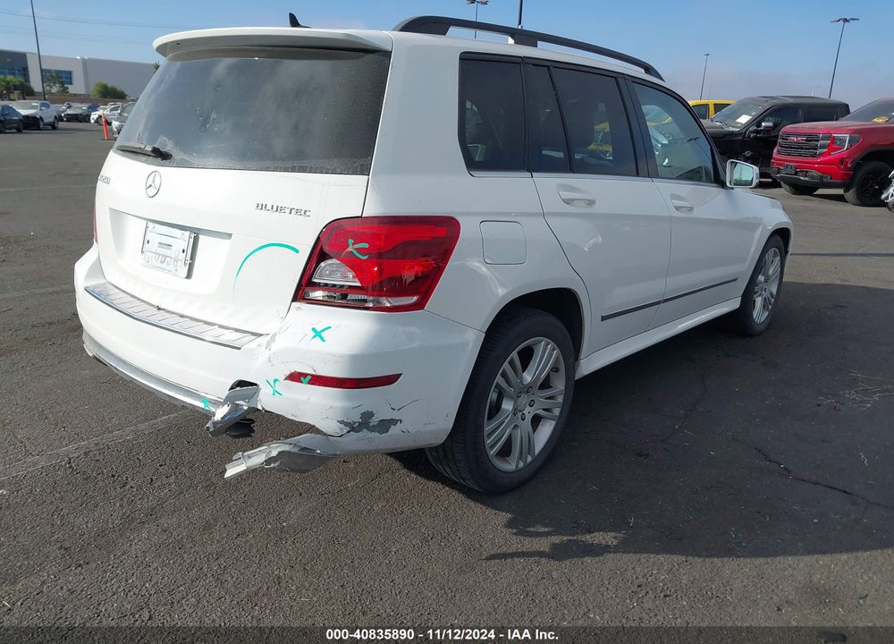 2014 MERCEDES-BENZ GLK 250 BLUETEC 4MATIC VIN: WDCGG0EB2EG183110