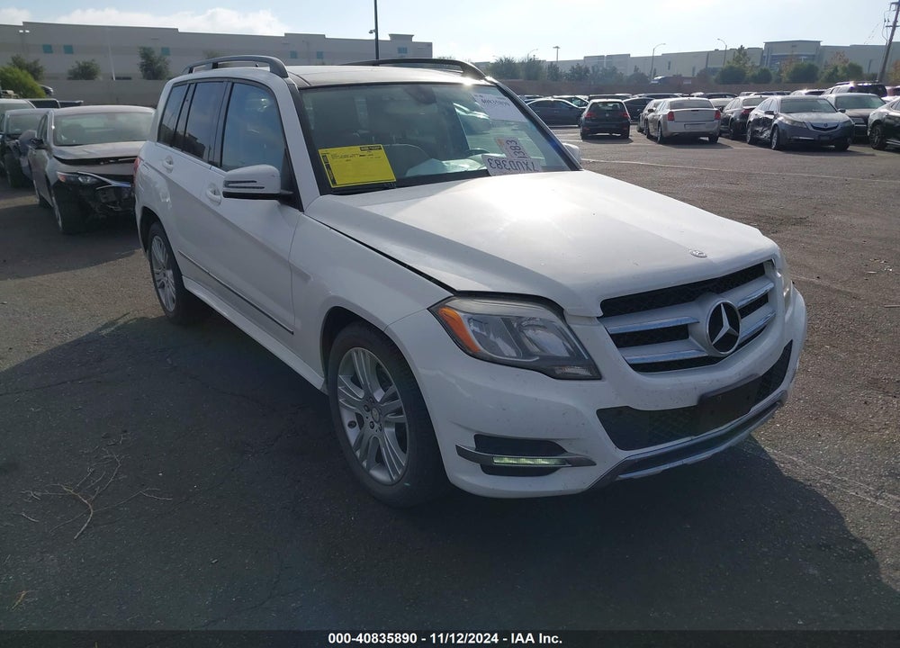 2014 MERCEDES-BENZ GLK 250 BLUETEC 4MATIC VIN: WDCGG0EB2EG183110