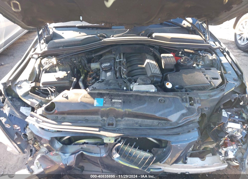 2009 BMW 528I VIN: WBANU53509C119240