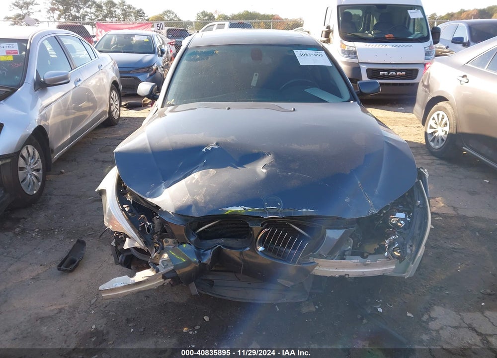 2009 BMW 528I VIN: WBANU53509C119240