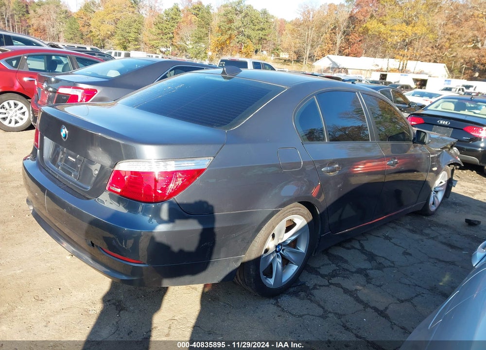 2009 BMW 528I VIN: WBANU53509C119240