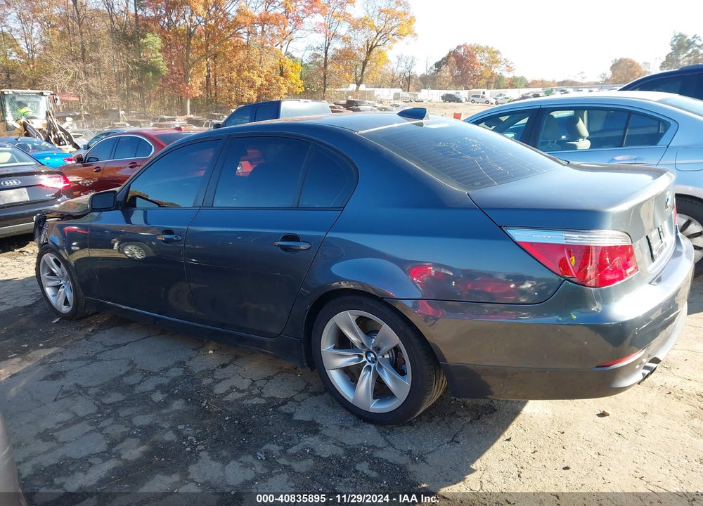 2009 BMW 528I VIN: WBANU53509C119240