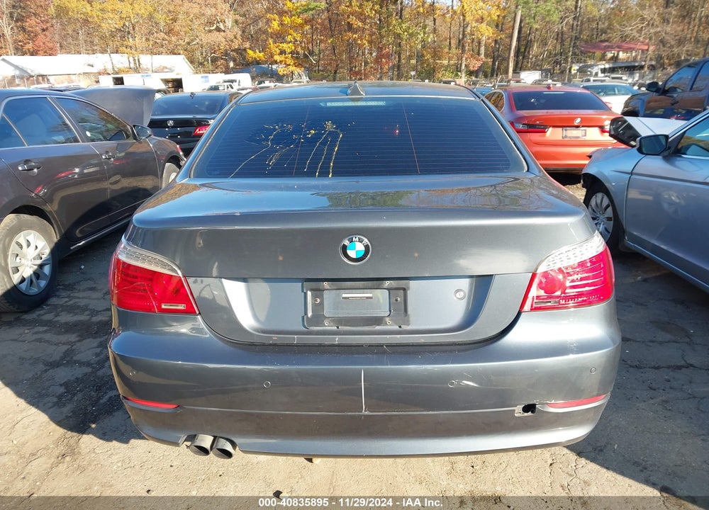 2009 BMW 528I VIN: WBANU53509C119240