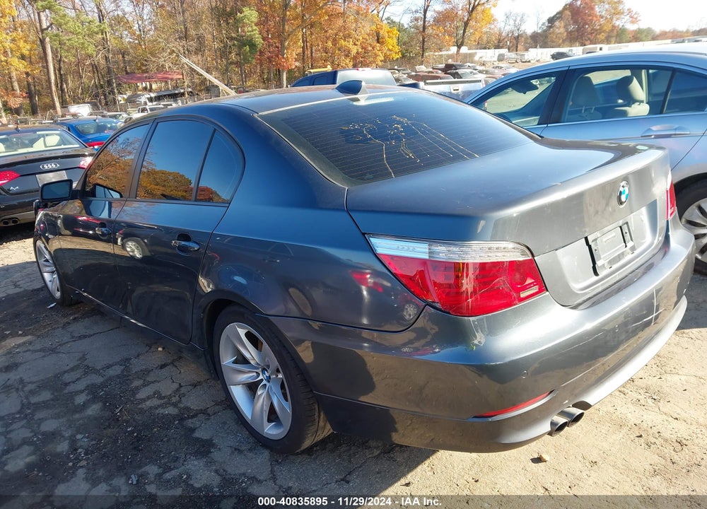 2009 BMW 528I VIN: WBANU53509C119240