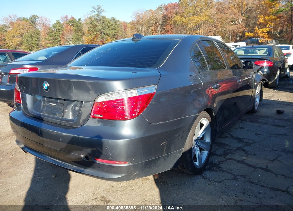 2009 BMW 528I VIN: WBANU53509C119240