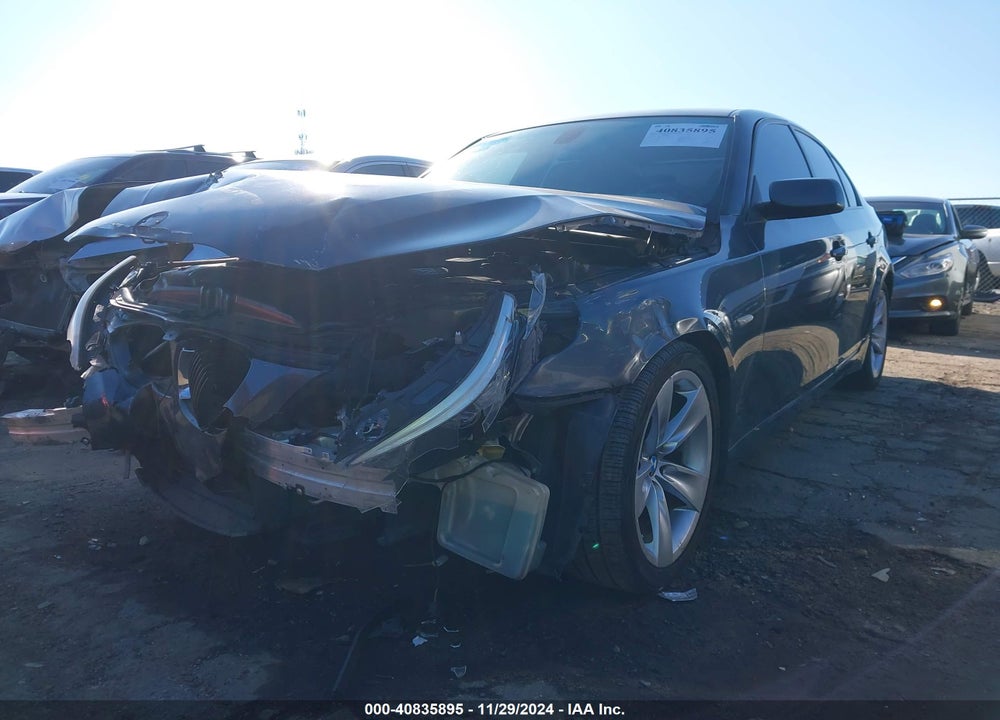 2009 BMW 528I VIN: WBANU53509C119240