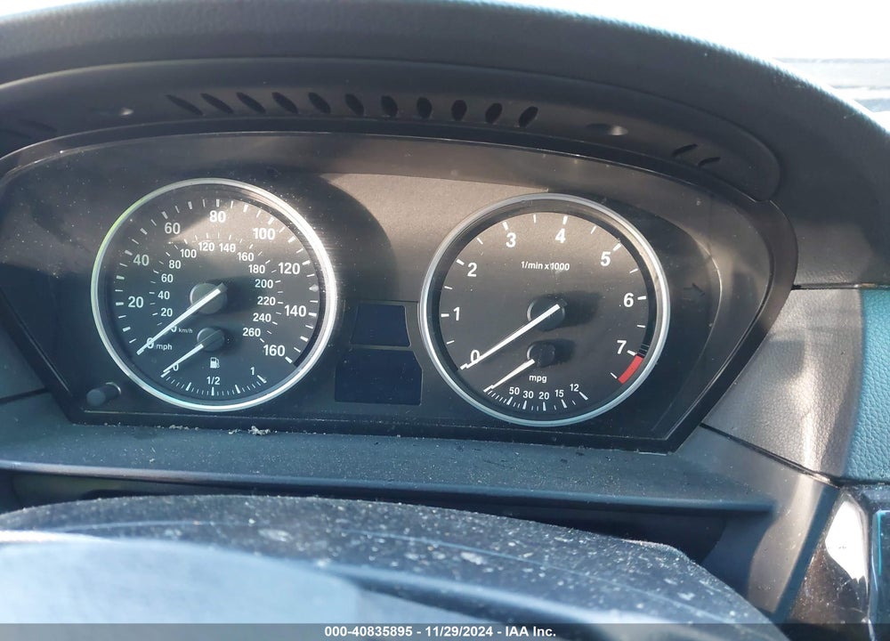 2009 BMW 528I VIN: WBANU53509C119240