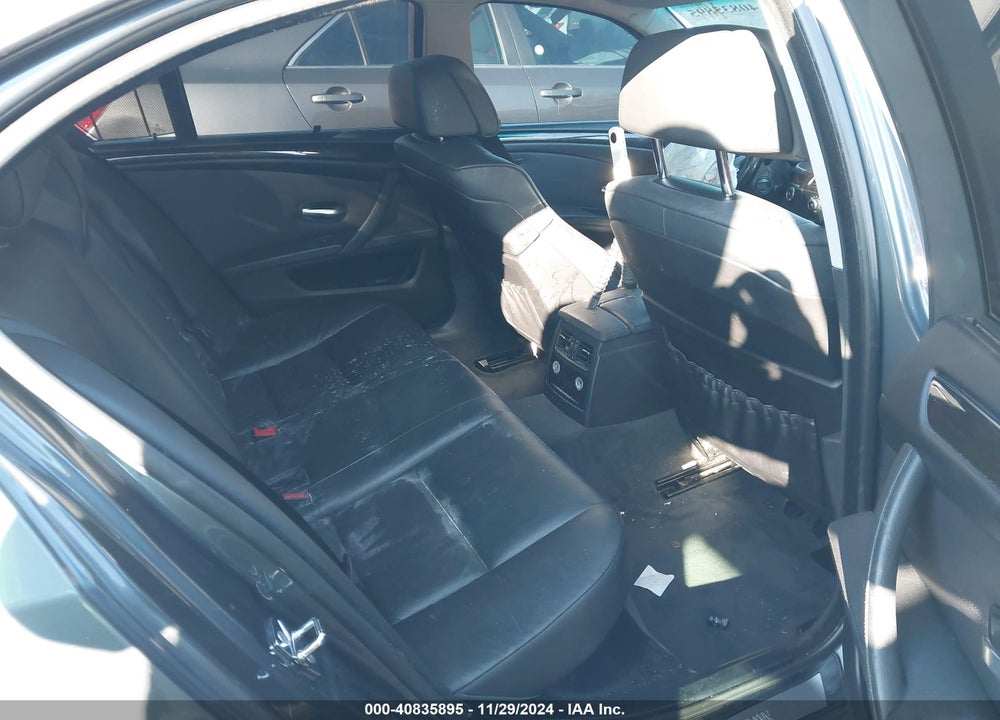 2009 BMW 528I VIN: WBANU53509C119240