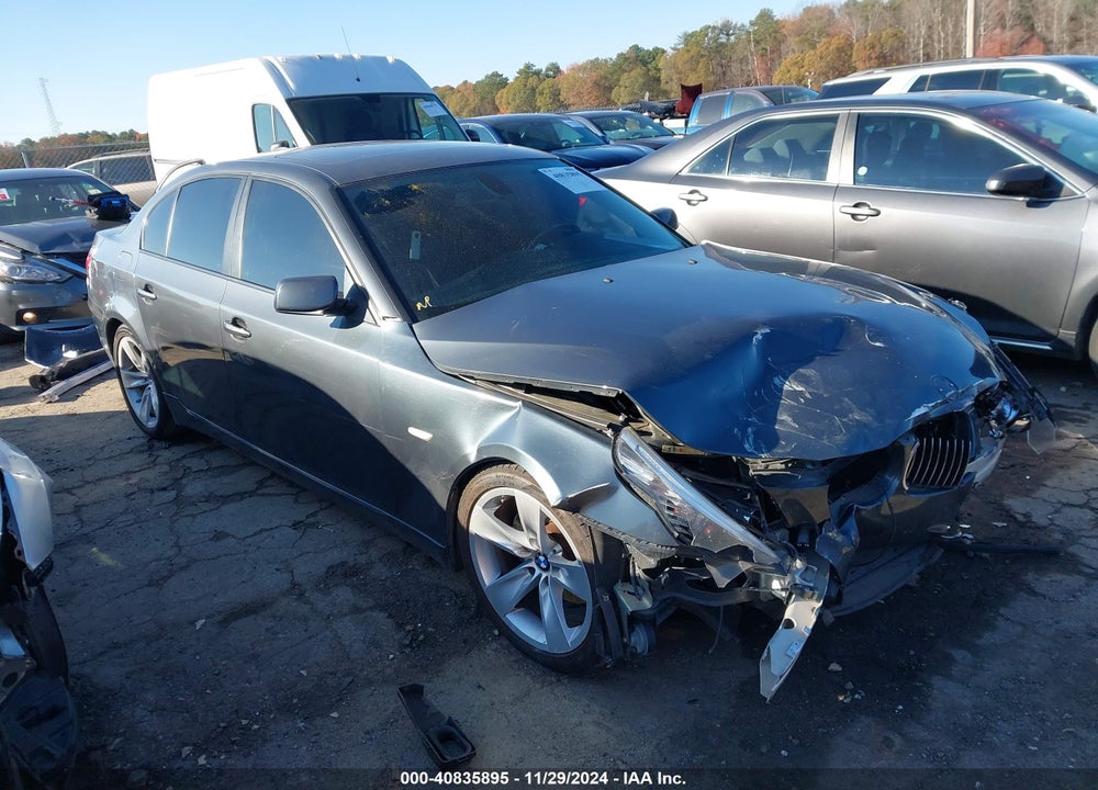 2009 BMW 528I VIN: WBANU53509C119240