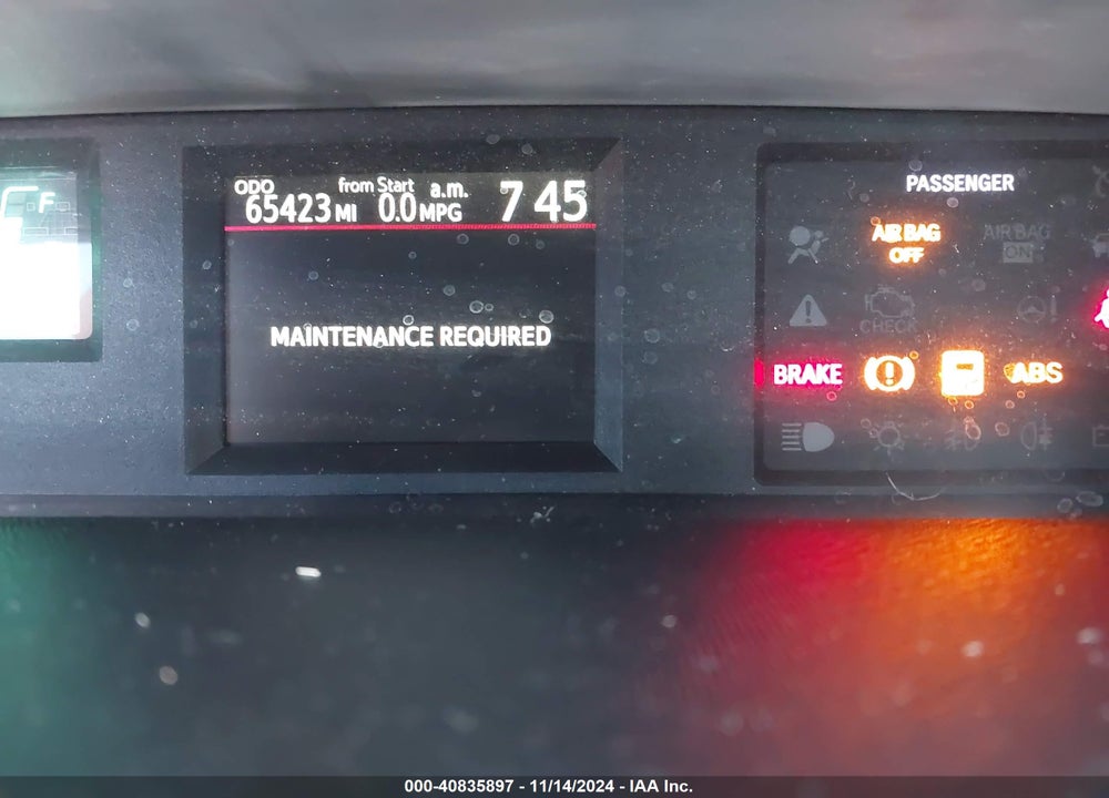 2012 TOYOTA PRIUS C THREE VIN: JTDKDTB35C1017610