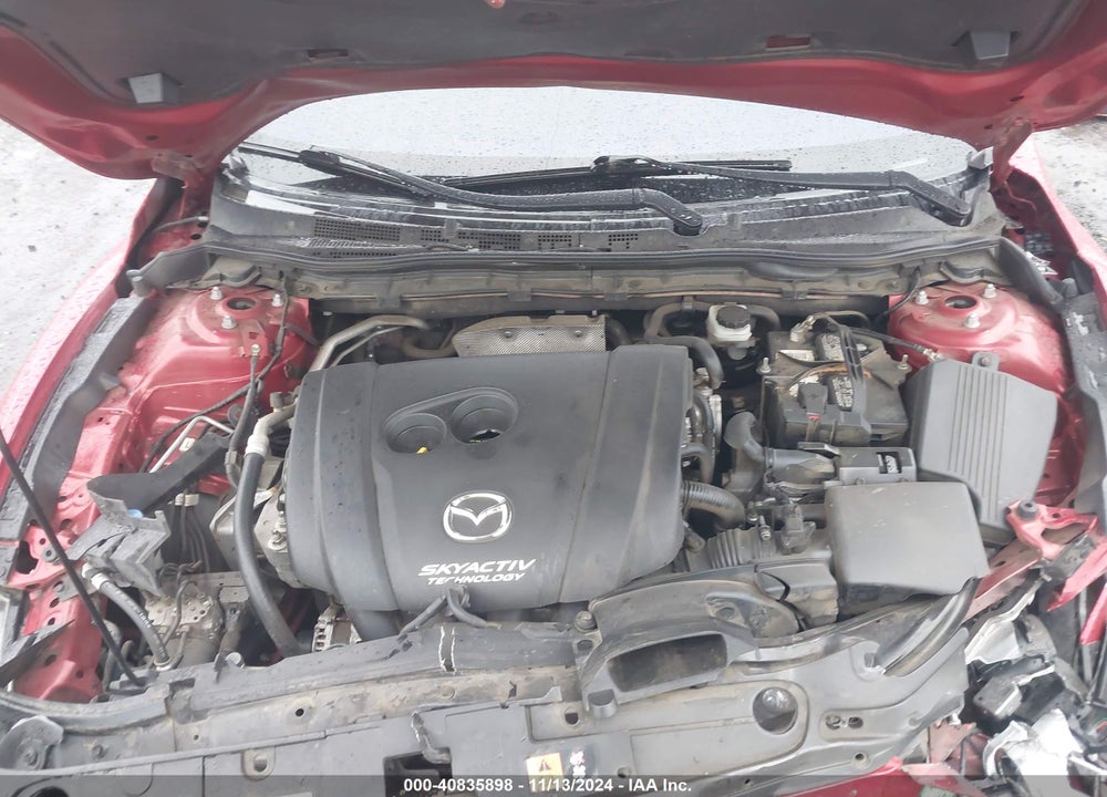 2015 MAZDA MAZDA6 VIN: JM1GJ1W55F1200511