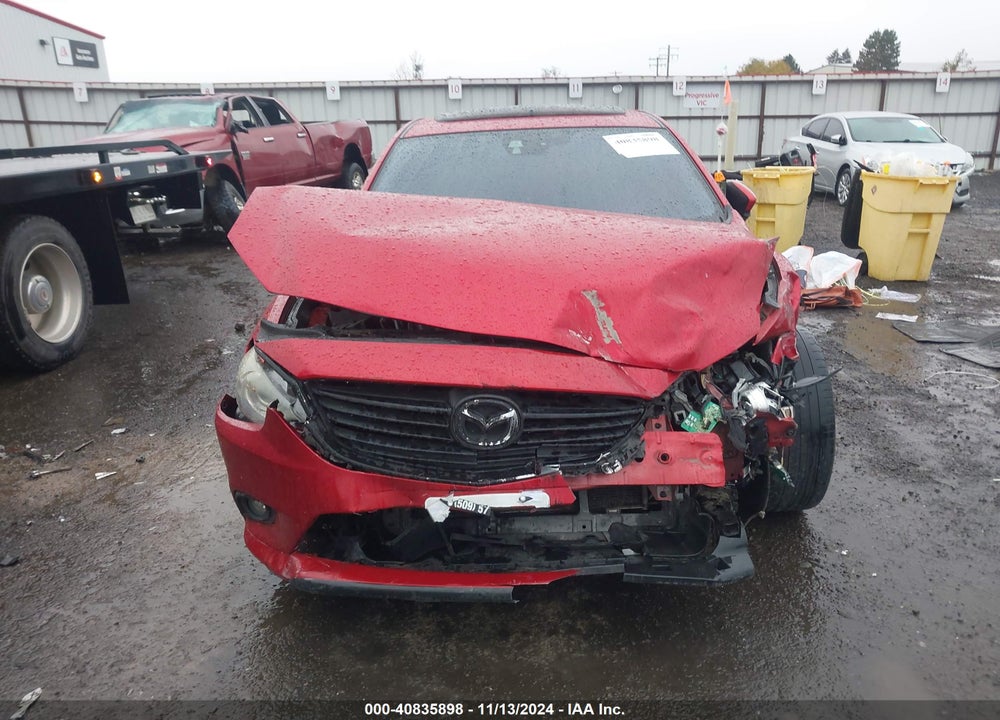 2015 MAZDA MAZDA6 VIN: JM1GJ1W55F1200511
