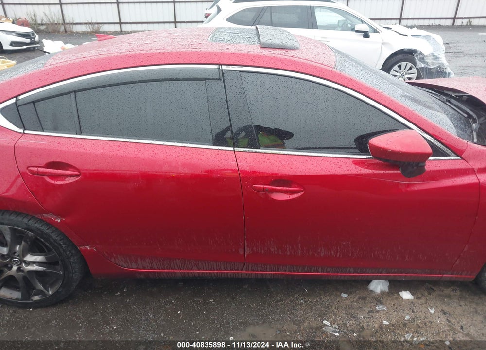 2015 MAZDA MAZDA6 VIN: JM1GJ1W55F1200511