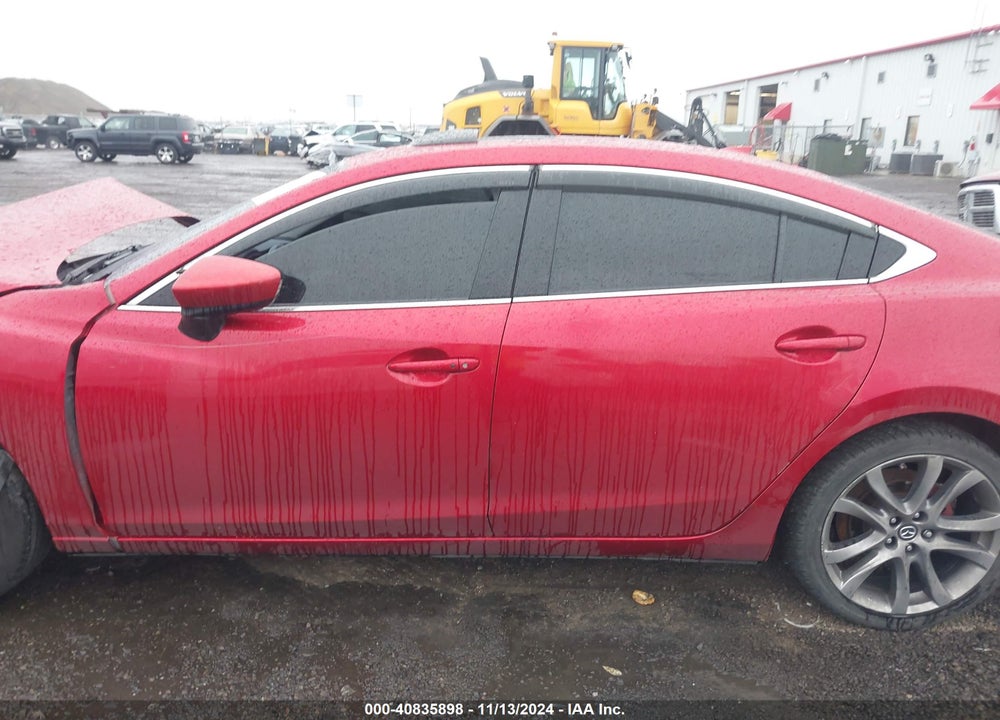 2015 MAZDA MAZDA6 VIN: JM1GJ1W55F1200511