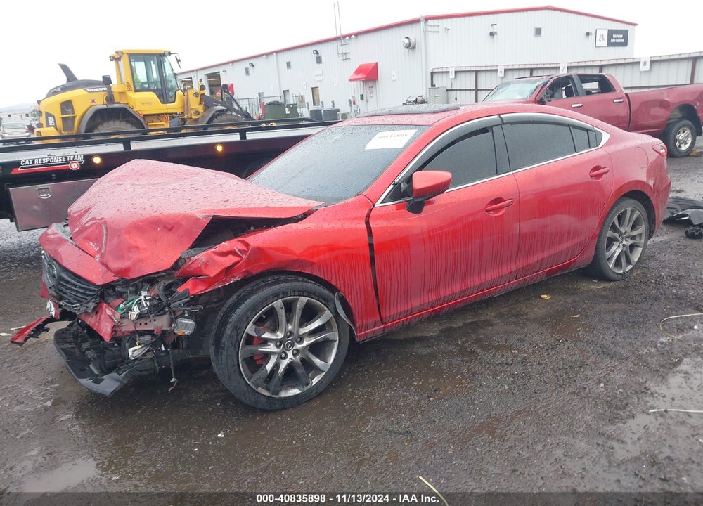 2015 MAZDA MAZDA6 VIN: JM1GJ1W55F1200511