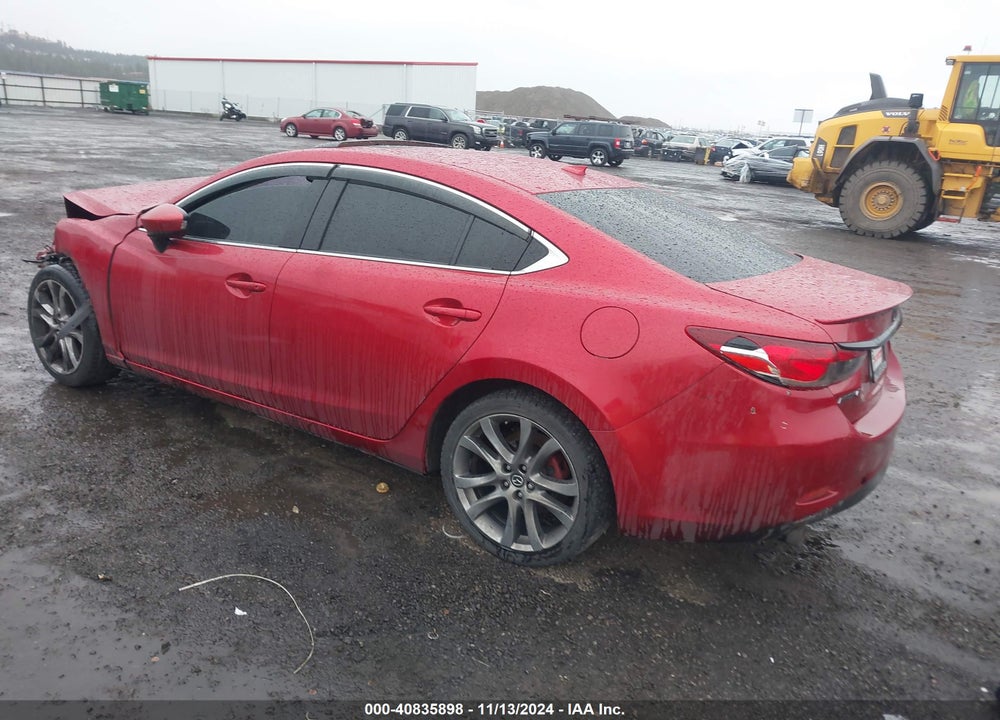 2015 MAZDA MAZDA6 VIN: JM1GJ1W55F1200511