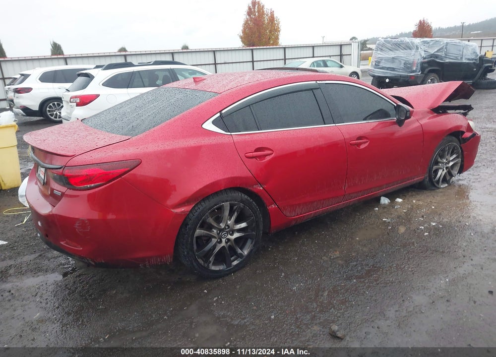 2015 MAZDA MAZDA6 VIN: JM1GJ1W55F1200511