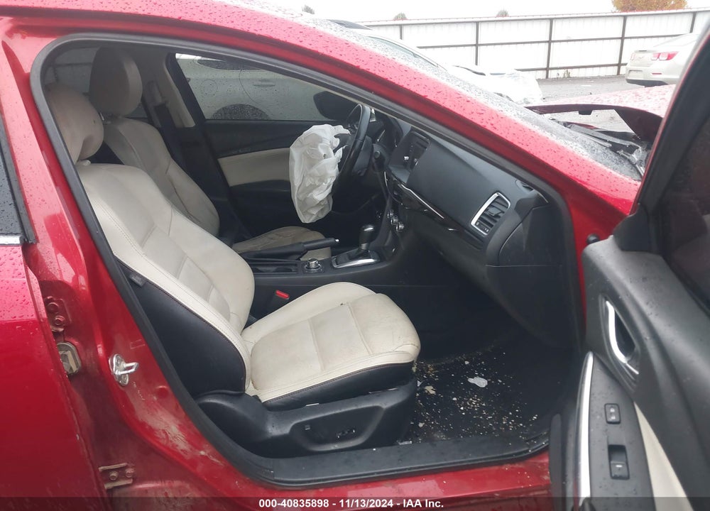 2015 MAZDA MAZDA6 VIN: JM1GJ1W55F1200511