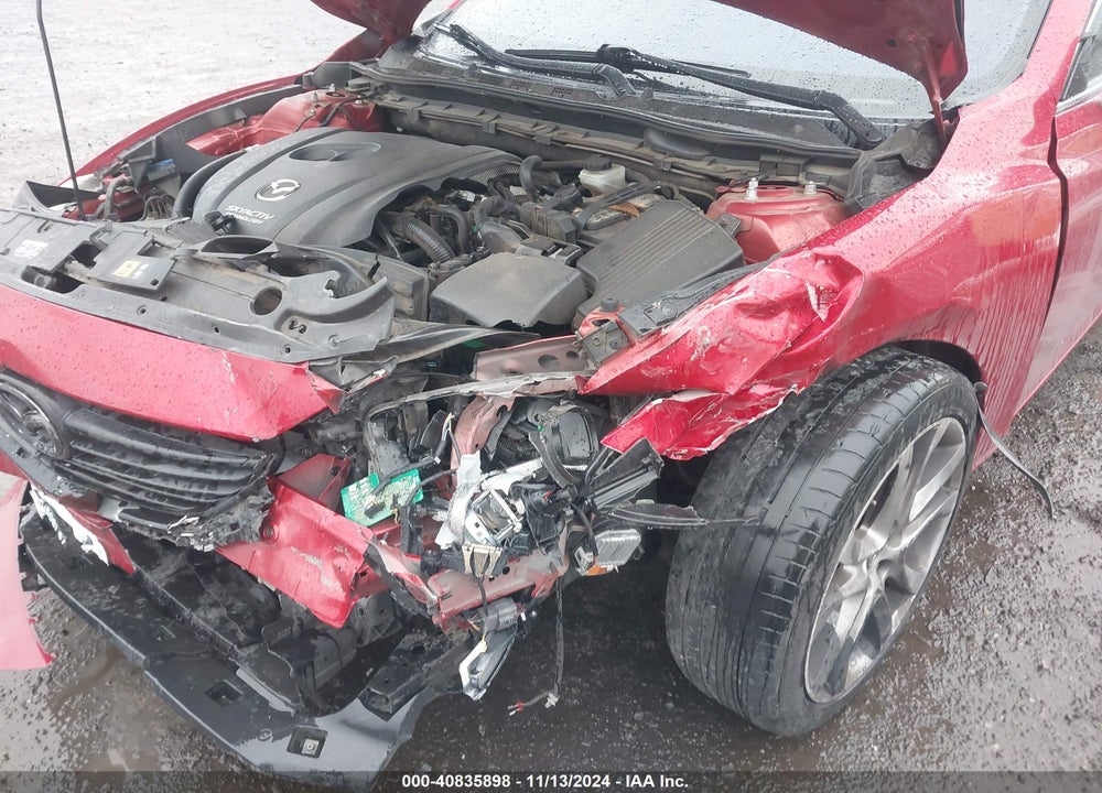 2015 MAZDA MAZDA6 VIN: JM1GJ1W55F1200511