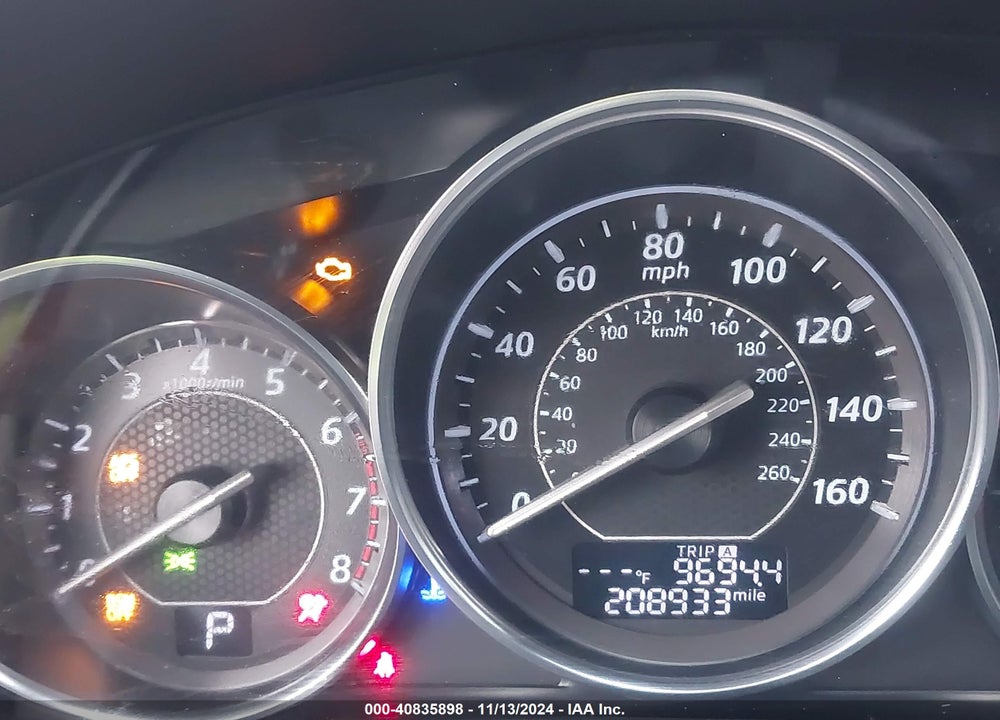 2015 MAZDA MAZDA6 VIN: JM1GJ1W55F1200511