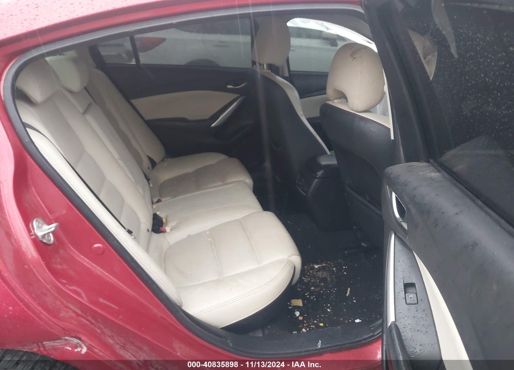2015 MAZDA MAZDA6 VIN: JM1GJ1W55F1200511