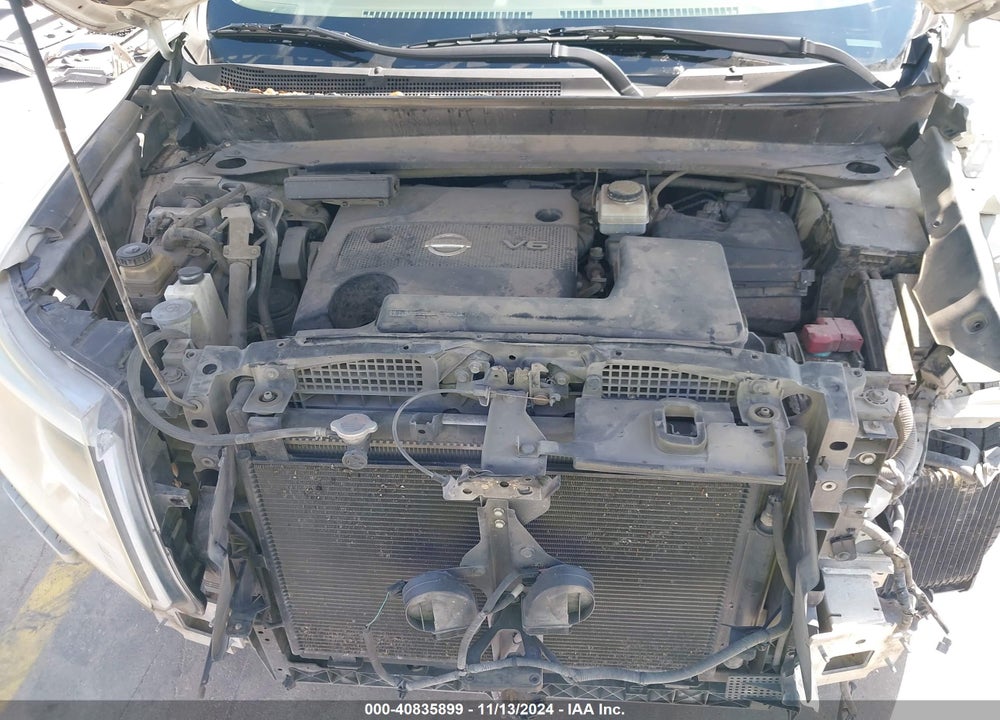 2014 NISSAN PATHFINDER SV VIN: 5N1AR2MN6EC705608
