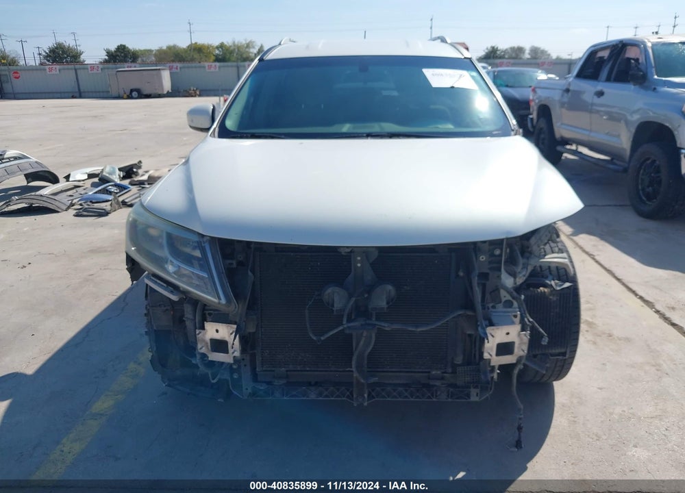 2014 NISSAN PATHFINDER SV VIN: 5N1AR2MN6EC705608