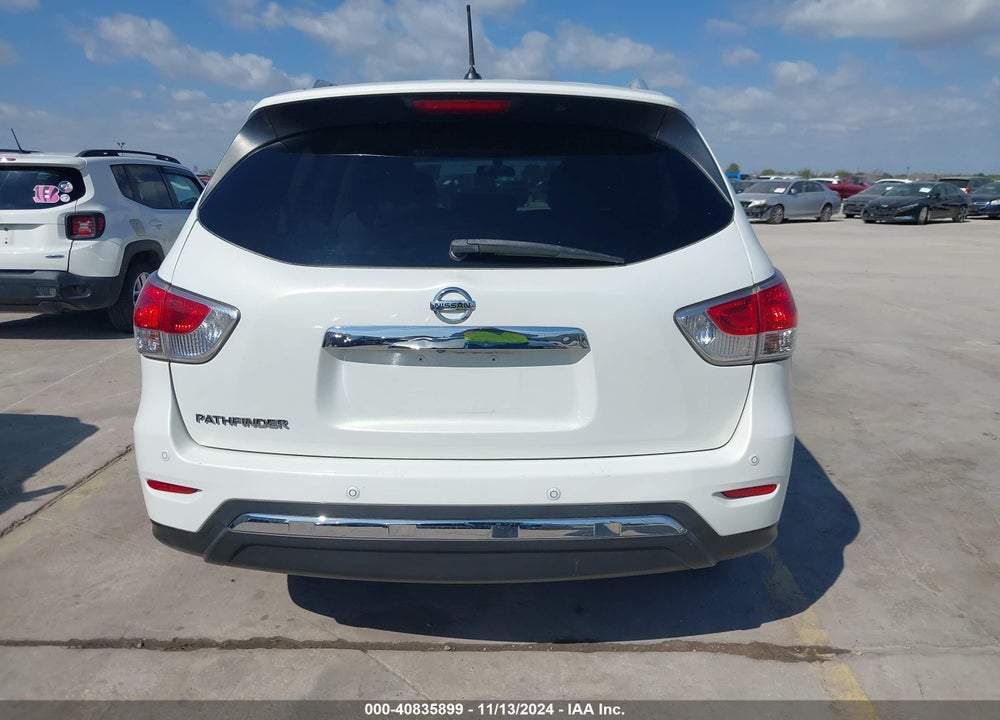 2014 NISSAN PATHFINDER SV VIN: 5N1AR2MN6EC705608