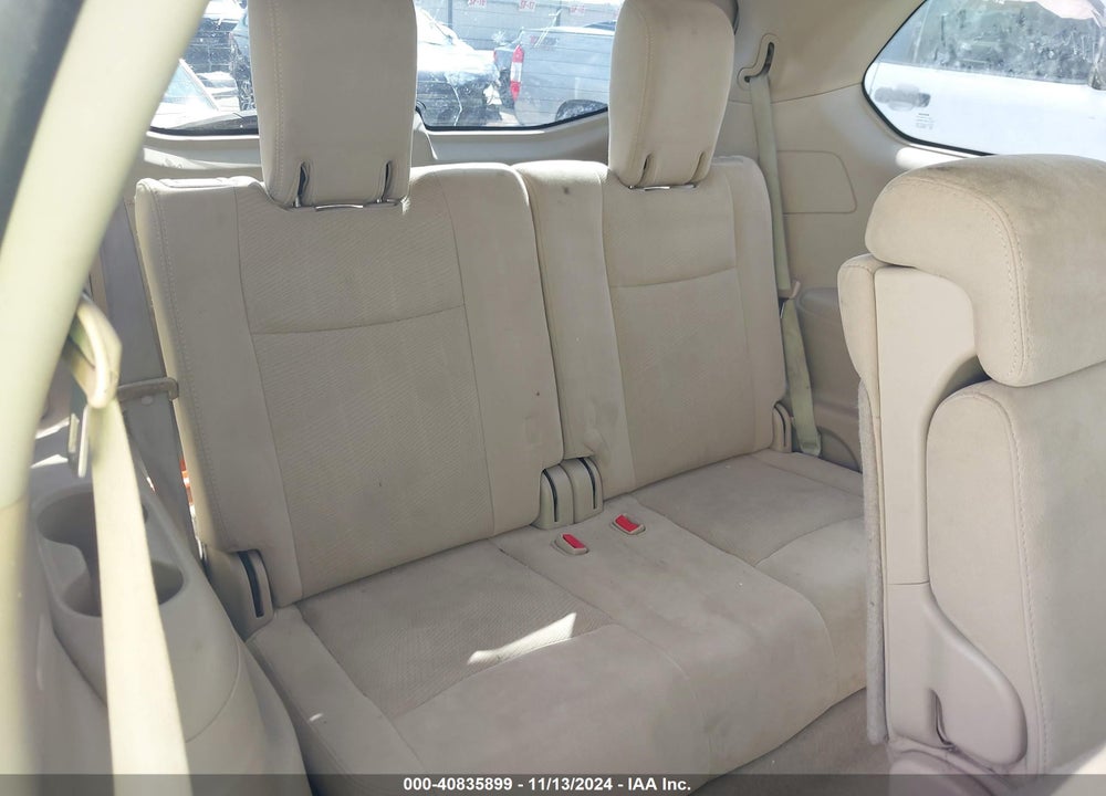 2014 NISSAN PATHFINDER SV VIN: 5N1AR2MN6EC705608