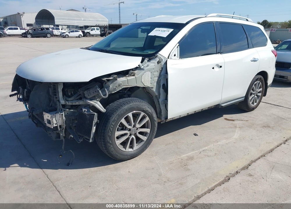 2014 NISSAN PATHFINDER SV VIN: 5N1AR2MN6EC705608