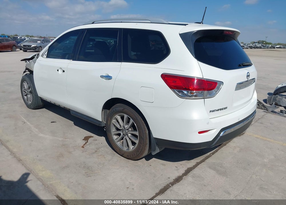 2014 NISSAN PATHFINDER SV VIN: 5N1AR2MN6EC705608