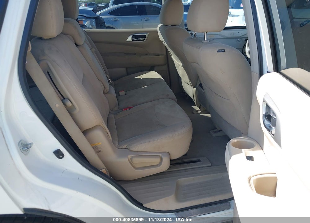 2014 NISSAN PATHFINDER SV VIN: 5N1AR2MN6EC705608