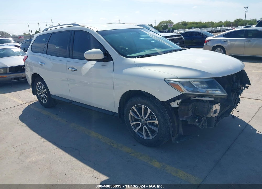 2014 NISSAN PATHFINDER SV VIN: 5N1AR2MN6EC705608
