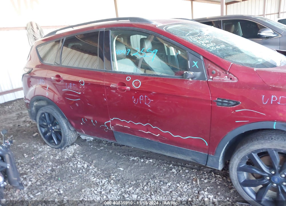 2018 FORD ESCAPE SE VIN: 1FMCU9GD6JUC06699
