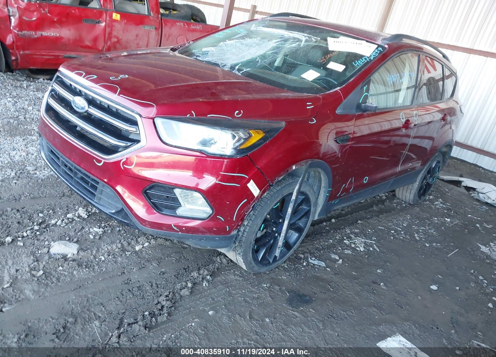 2018 FORD ESCAPE SE VIN: 1FMCU9GD6JUC06699