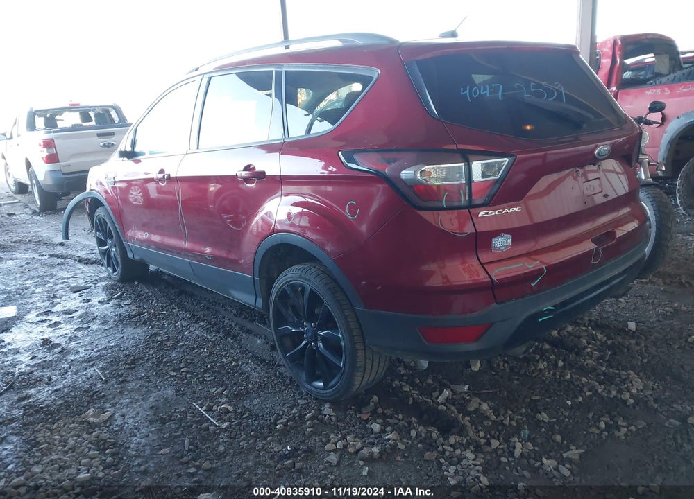 2018 FORD ESCAPE SE VIN: 1FMCU9GD6JUC06699