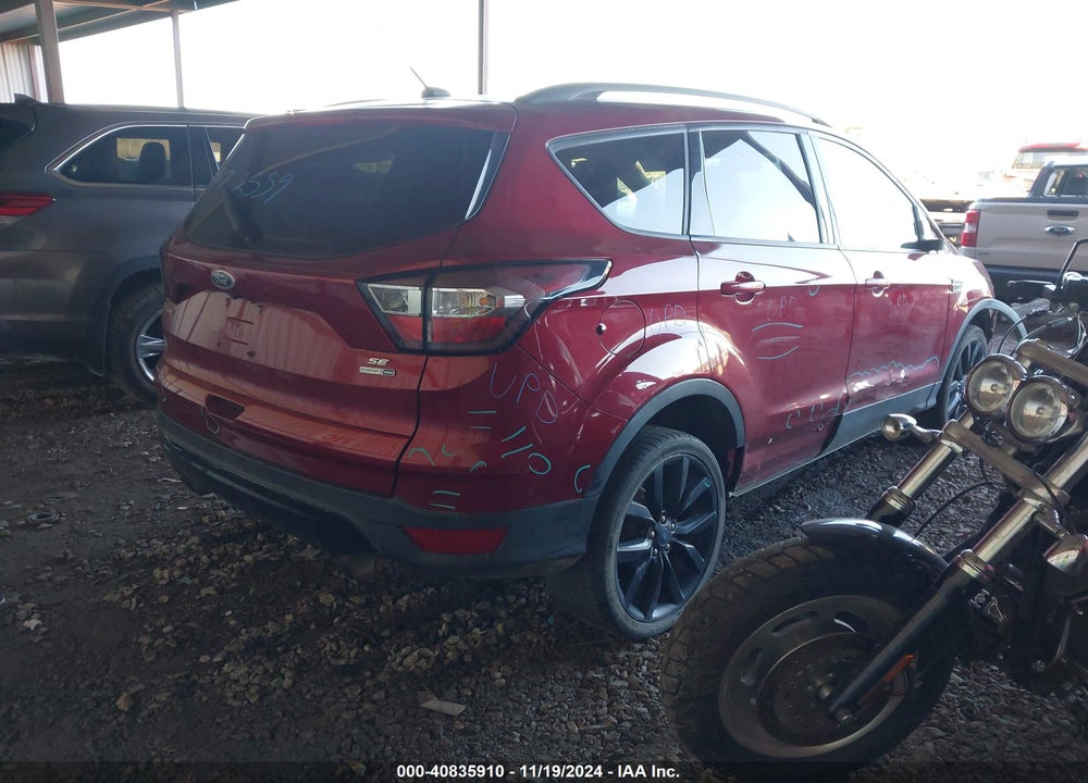 2018 FORD ESCAPE SE VIN: 1FMCU9GD6JUC06699