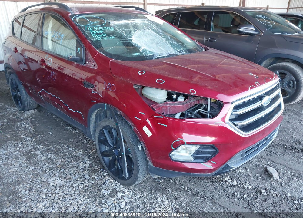 2018 FORD ESCAPE SE VIN: 1FMCU9GD6JUC06699