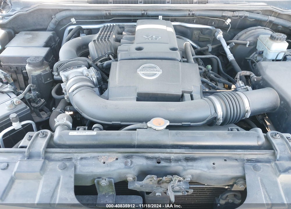 2006 NISSAN FRONTIER SE VIN: 1N6AD07U06C411159