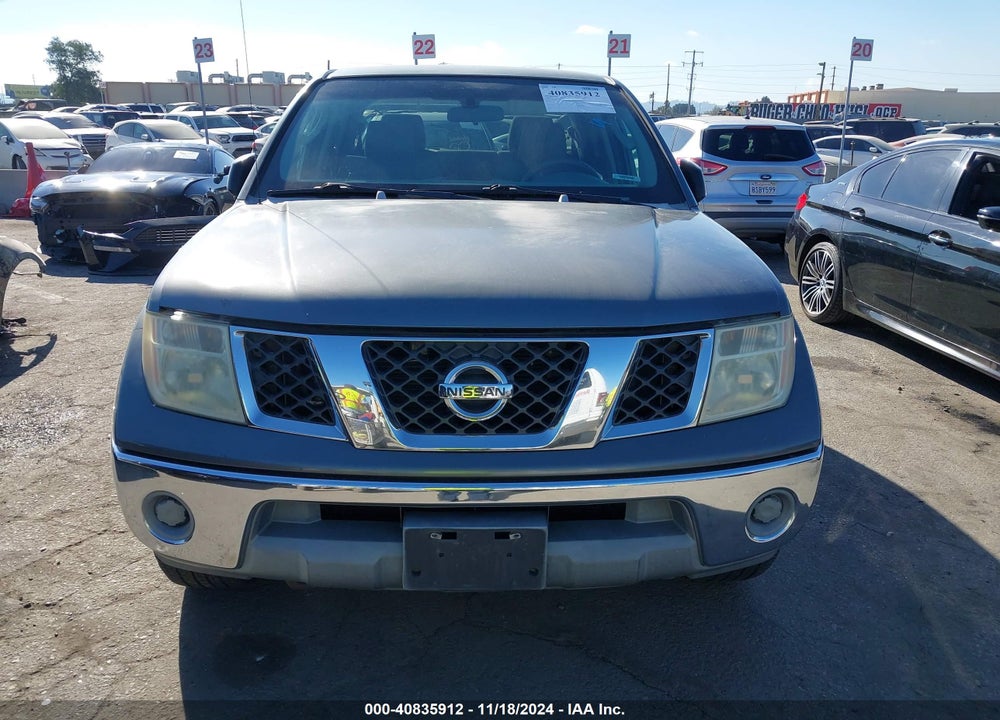 2006 NISSAN FRONTIER SE VIN: 1N6AD07U06C411159