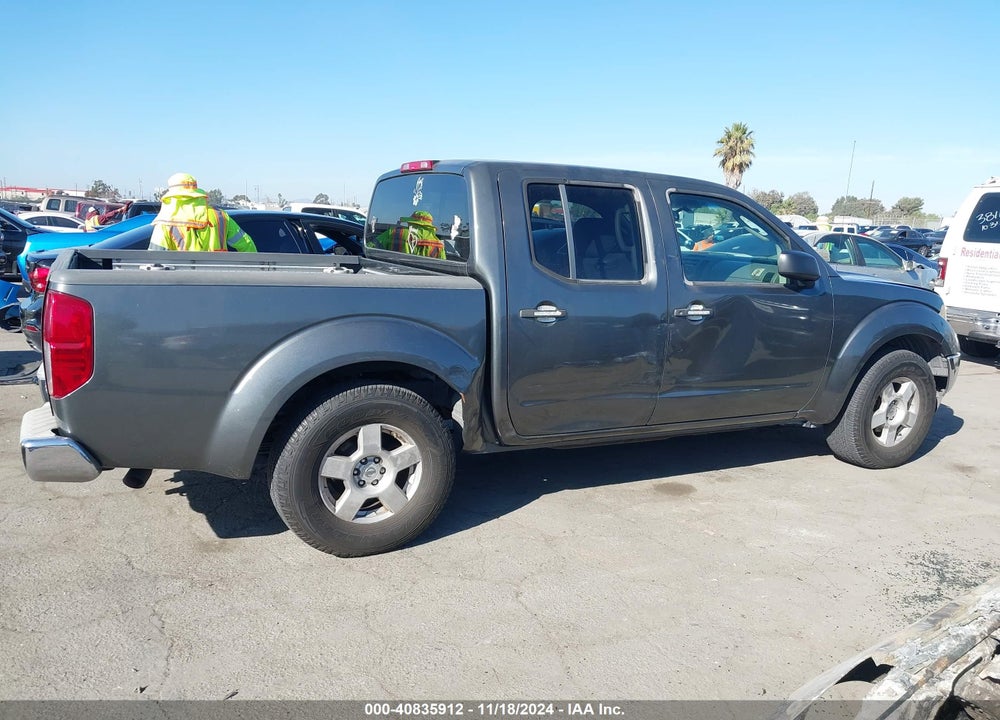 2006 NISSAN FRONTIER SE VIN: 1N6AD07U06C411159