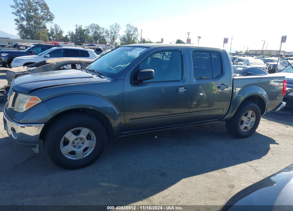 2006 NISSAN FRONTIER SE VIN: 1N6AD07U06C411159