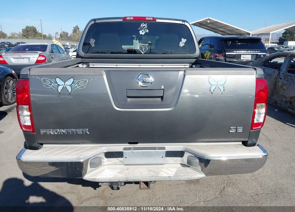 2006 NISSAN FRONTIER SE VIN: 1N6AD07U06C411159