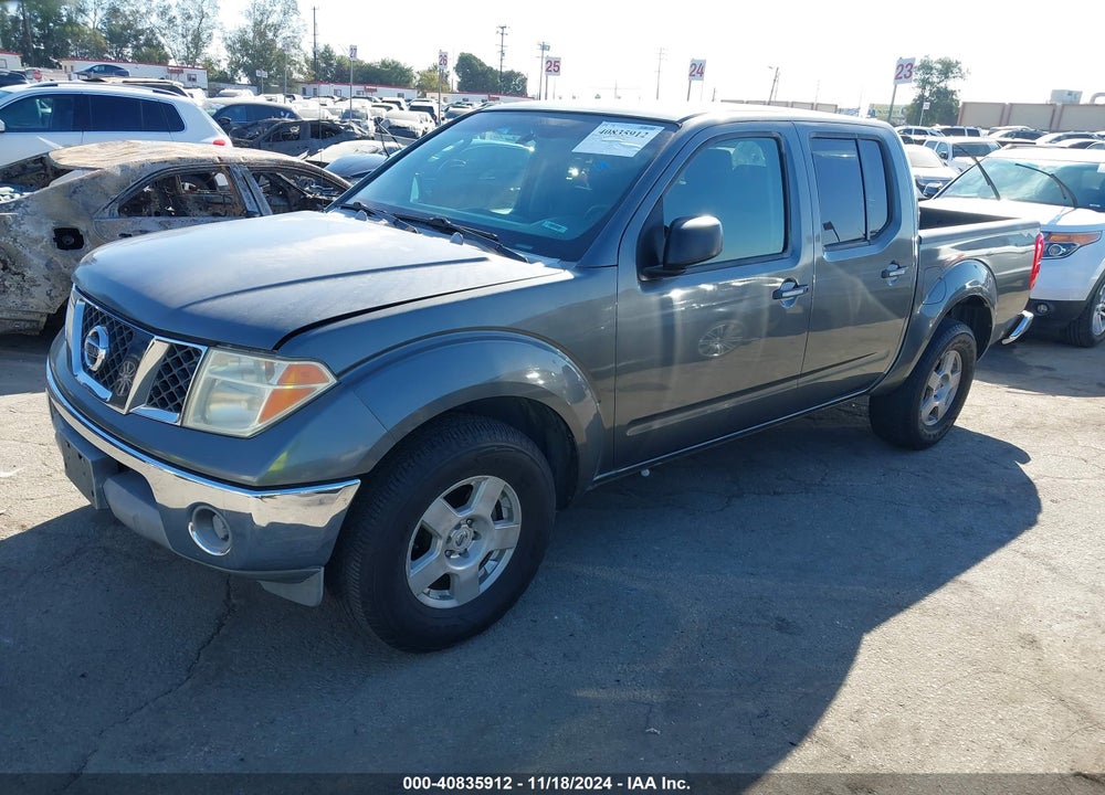 2006 NISSAN FRONTIER SE VIN: 1N6AD07U06C411159