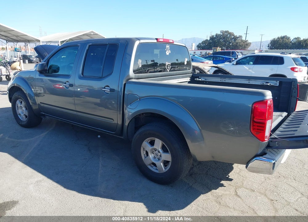2006 NISSAN FRONTIER SE VIN: 1N6AD07U06C411159