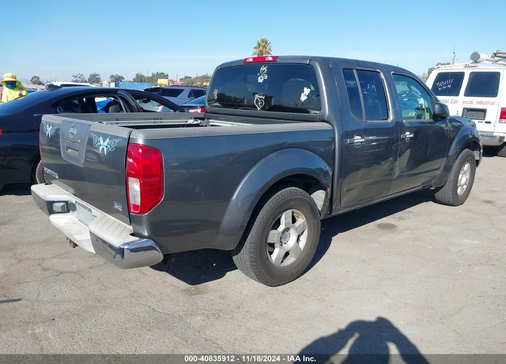 2006 NISSAN FRONTIER SE VIN: 1N6AD07U06C411159