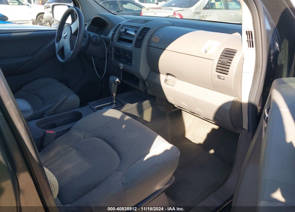 2006 NISSAN FRONTIER SE VIN: 1N6AD07U06C411159