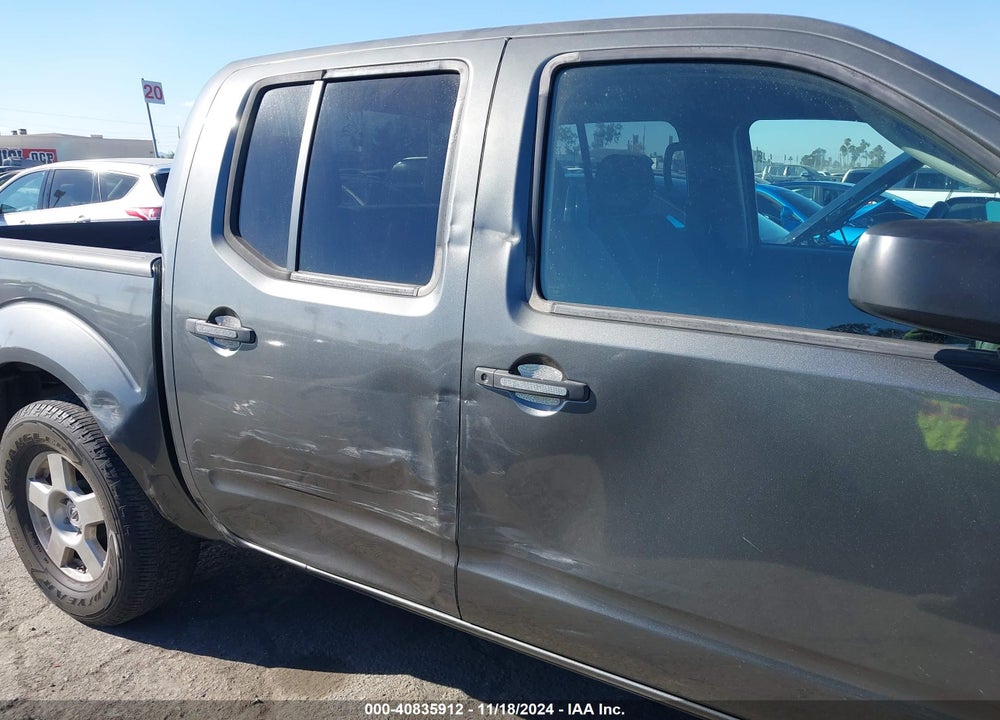 2006 NISSAN FRONTIER SE VIN: 1N6AD07U06C411159
