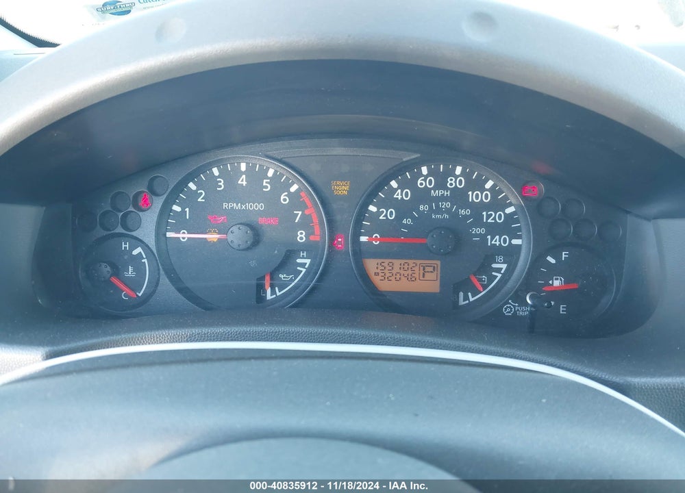 2006 NISSAN FRONTIER SE VIN: 1N6AD07U06C411159
