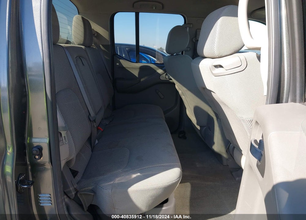 2006 NISSAN FRONTIER SE VIN: 1N6AD07U06C411159